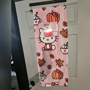 Hello Kitty Fall Blanket